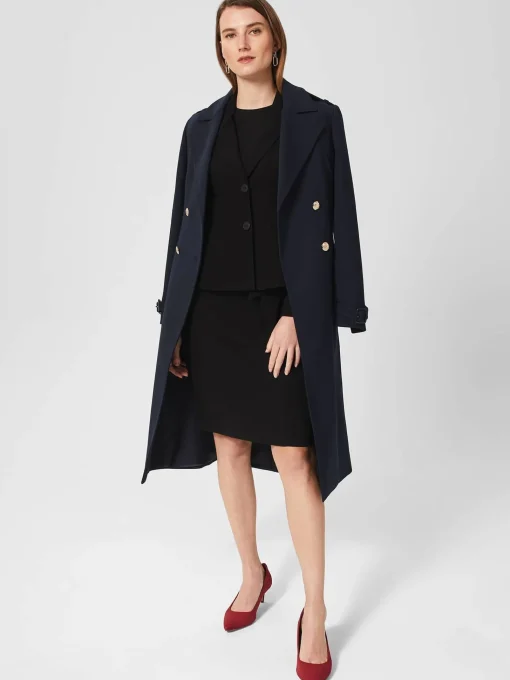 Outlet Hobbs Petite Mel Jacket Black