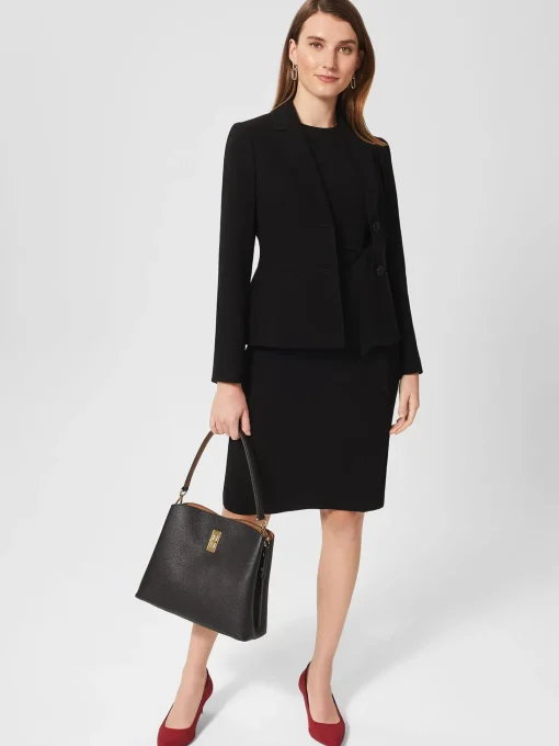 Outlet Hobbs Petite Mel Jacket Black
