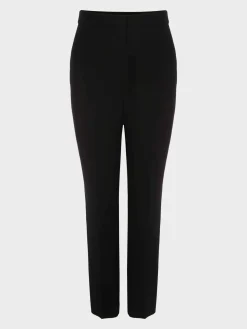 Best Hobbs Petite Mel Tapered Trousers Black