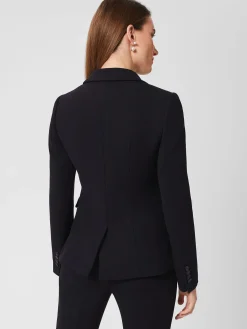 Shop Hobbs Petite Mia Jacket Navy