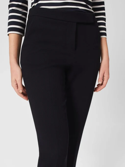 Store Hobbs Petite Mia Trousers Navy