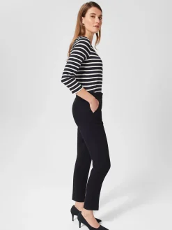 Store Hobbs Petite Mia Trousers Navy