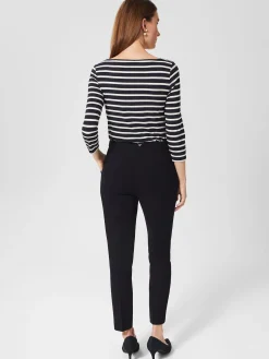Store Hobbs Petite Mia Trousers Navy
