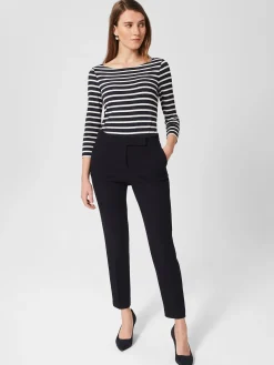 Store Hobbs Petite Mia Trousers Navy