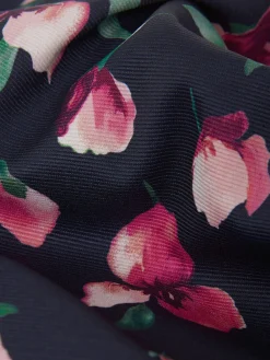 Store Hobbs Petite Moira Floral Dress Navy Multi