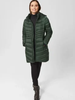Best Sale Hobbs Petite Nessie Puffer Rich Sage Green