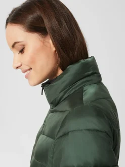 Best Sale Hobbs Petite Nessie Puffer Rich Sage Green