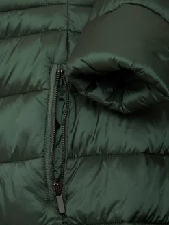 Best Sale Hobbs Petite Nessie Puffer Rich Sage Green