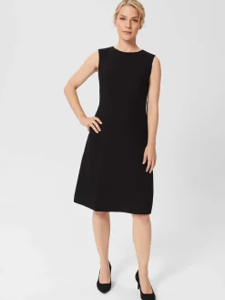 Shop Hobbs Petite Ophelia Dress Black