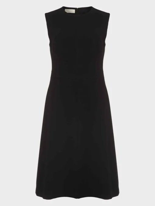 Shop Hobbs Petite Ophelia Dress Black