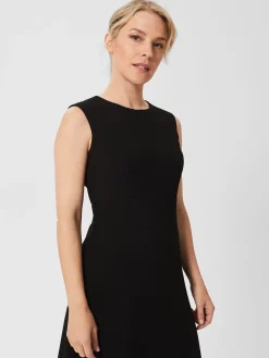 Shop Hobbs Petite Ophelia Dress Black