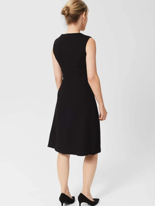 Shop Hobbs Petite Ophelia Dress Black