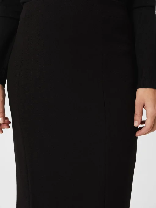 Best Hobbs Petite Ophelia Skirt Black