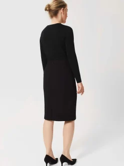 Best Hobbs Petite Ophelia Skirt Black