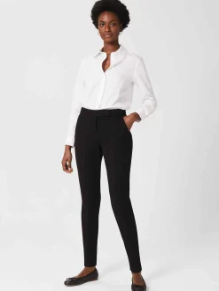 Best Hobbs Petite Ophelia Slim Trousers With Stretch Black