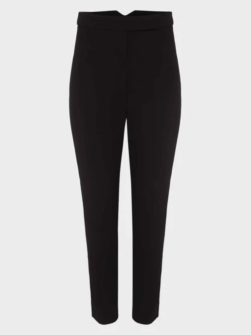 Best Hobbs Petite Ophelia Slim Trousers With Stretch Black