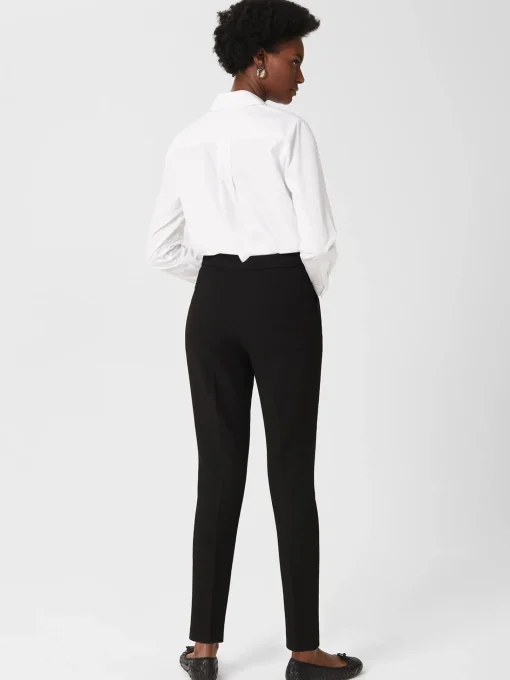 Best Hobbs Petite Ophelia Slim Trousers With Stretch Black
