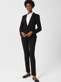 Best Hobbs Petite Ophelia Slim Trousers With Stretch Black