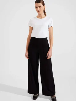 Best Hobbs Petite Prim Trousers Black