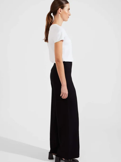 Best Hobbs Petite Prim Trousers Black