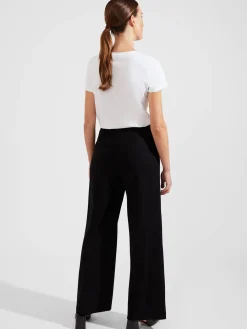 Best Hobbs Petite Prim Trousers Black