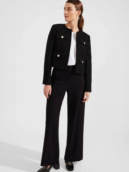 Best Hobbs Petite Prim Trousers Black