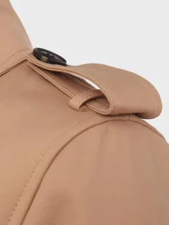 Cheap Hobbs Petite Saskia Trench Tan