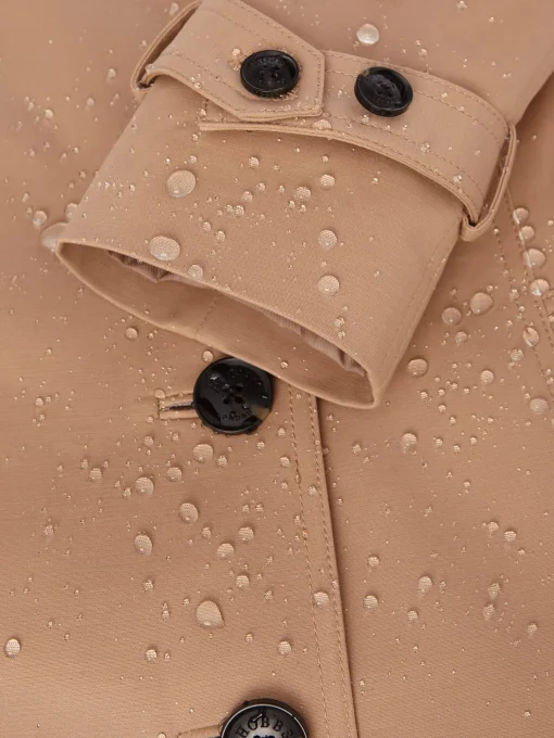 Cheap Hobbs Petite Saskia Trench Tan