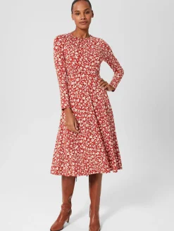 Store Hobbs Petite Sian Dress Sienna Multi