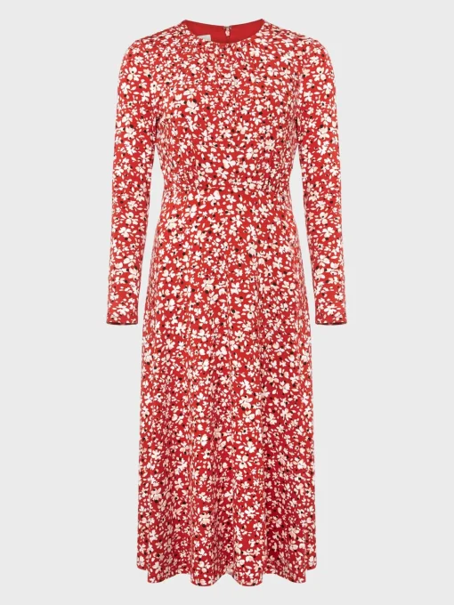Store Hobbs Petite Sian Dress Sienna Multi