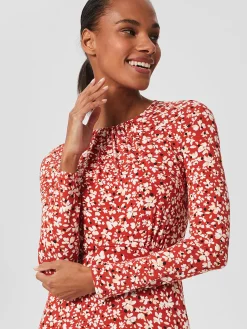 Store Hobbs Petite Sian Dress Sienna Multi