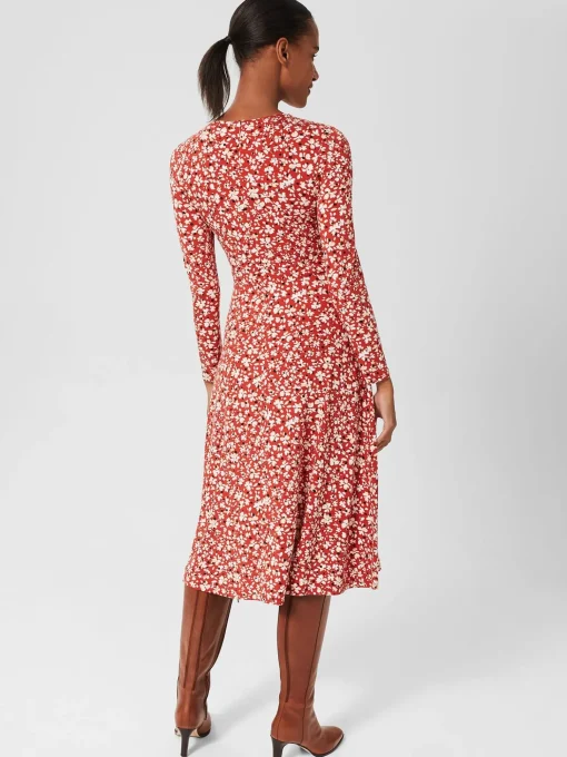 Store Hobbs Petite Sian Dress Sienna Multi
