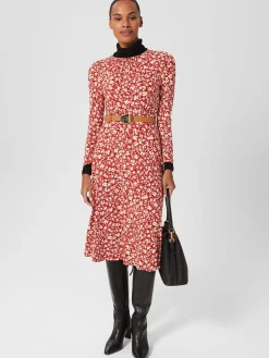 Store Hobbs Petite Sian Dress Sienna Multi