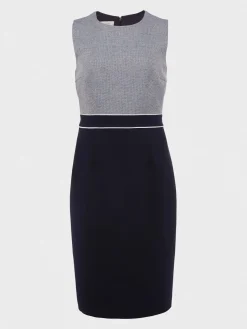 Best Hobbs Petite Steph Dress Navy Multi