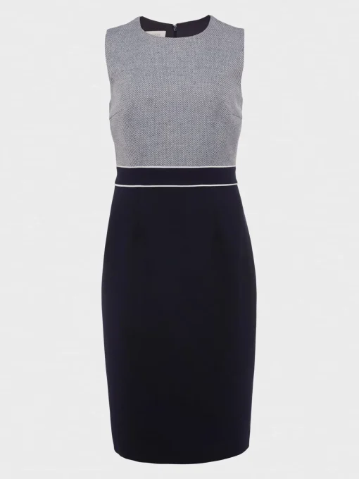 Best Hobbs Petite Steph Dress Navy Multi