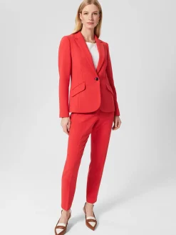 Outlet Hobbs Petite Suki Jacket Flame Red