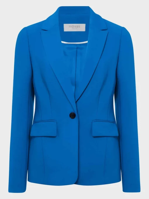 Cheap Hobbs Petite Suki Jacket Imperial Blue
