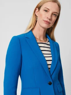 Cheap Hobbs Petite Suki Jacket Imperial Blue
