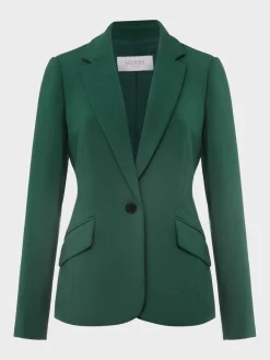 Sale Hobbs Petite Suki Jacket Rich Sage Green