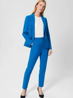 Sale Hobbs Petite Suki Trousers Imperial Blue