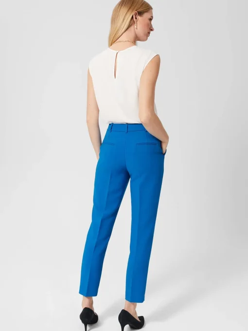 Sale Hobbs Petite Suki Trousers Imperial Blue