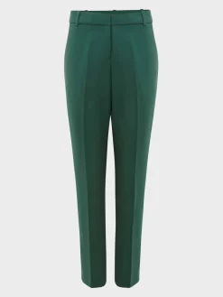 Outlet Hobbs Petite Suki Trousers Rich Sage Green
