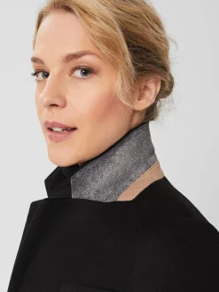Sale Hobbs Petite Tilda Wool Coat Black