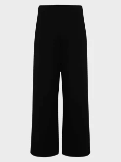 Cheap Hobbs Pippa Jersey Wide Leg Trousers Black