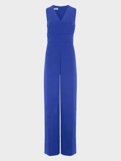 Cheap Hobbs Priscilla Jumpsuit Cobalt Blue
