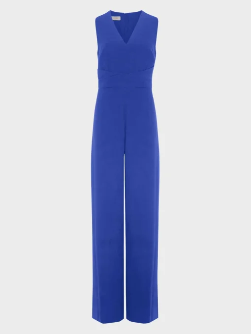 Cheap Hobbs Priscilla Jumpsuit Cobalt Blue