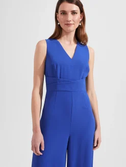 Cheap Hobbs Priscilla Jumpsuit Cobalt Blue
