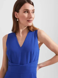 Cheap Hobbs Priscilla Jumpsuit Cobalt Blue