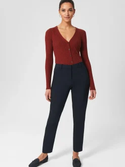 Best Hobbs Quin Trousers Navy
