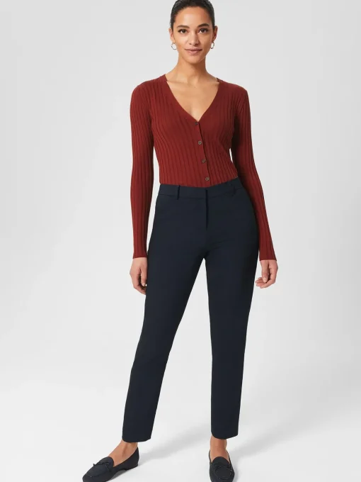 Best Hobbs Quin Trousers Navy